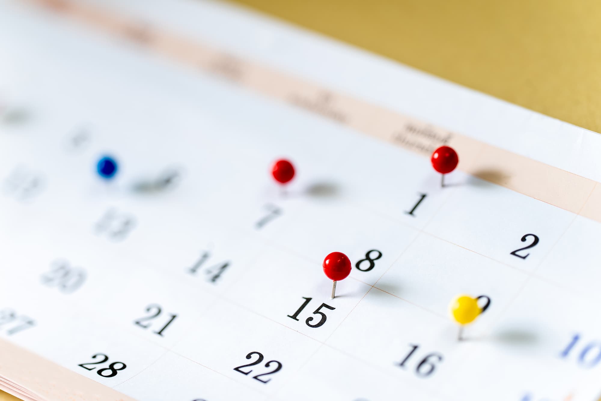 Calendrier des sorties Velo World